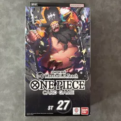 One Piece Card Game: Monkey.D.Luffy (ST25, ST26, ST27) 8 OP-11 Sleeved Boosters - Image 4