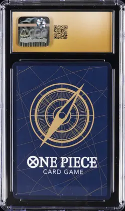 2025 ONE PIECE JAPANESE BEST SELECTION VOL.4 ALT ART NAMI CGC 10 PRISTINE - Image 2