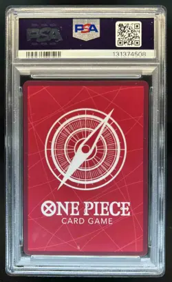 2025 One Piece Anime Dodgers X Night Monkey D. Luffy Alt Art #010 PSA 10 GEM - Image 2