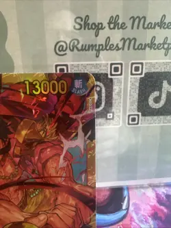 One Piece TCG Gol D Roger SEC OP09-118 Emperors in the New World Bandai - Image 2