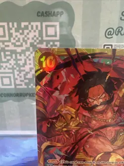 One Piece TCG Gol D Roger SEC OP09-118 Emperors in the New World Bandai - Image 3