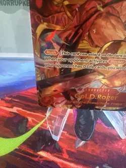 One Piece TCG Gol D Roger SEC OP09-118 Emperors in the New World Bandai - Image 4