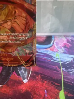 One Piece TCG Gol D Roger SEC OP09-118 Emperors in the New World Bandai - Image 5