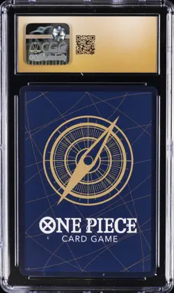 2024 ONE PIECE JAPANESE SAIKYO JUMP PROMO #P-073 SABO CGC 10 PRISTINE - Image 2