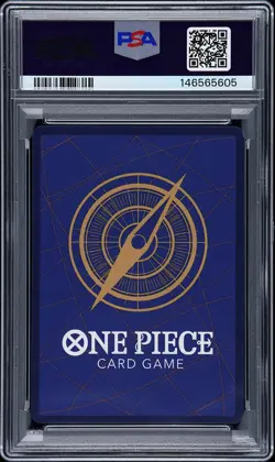 2025 ONE PIECE OP13-CARRYING ON HIS WILL RED MANGA ALTERNATE ART SABO PSA 10 - Image 2
