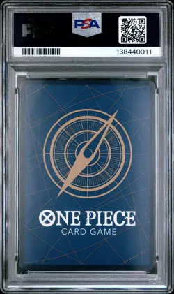 2023 ONE PIECE AWAKENING OF THE NEW ERA SPECIAL ALT ART #092 ROB LUCCI PSA 10 - Image 2