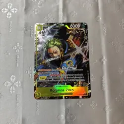 ONE PIECE Roronoa Zoro (Full Art) ST29-014 Starter Deck 29: Egghead Foil - Image 2