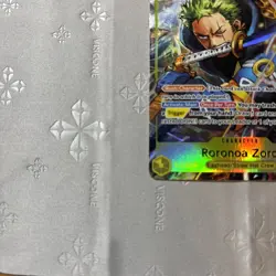 ONE PIECE Roronoa Zoro (Full Art) ST29-014 Starter Deck 29: Egghead Foil - Image 3