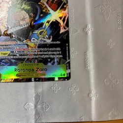 ONE PIECE Roronoa Zoro (Full Art) ST29-014 Starter Deck 29: Egghead Foil - Image 4