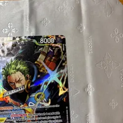 ONE PIECE Roronoa Zoro (Full Art) ST29-014 Starter Deck 29: Egghead Foil - Image 5