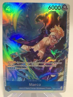 One Piece Near Mint Marco PRB02-008 Premium Booster -The Best- Vol. 2 - Image 1