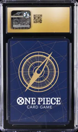 2024 ONE PIECE JAPANESE SAIKYO JUMP PROMO #P-073 SABO CGC 10 PRISTINE - Image 2