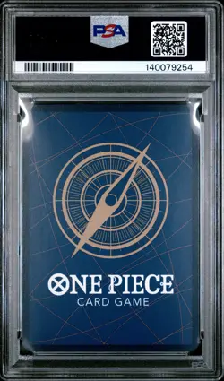 2025 ONE PIECE OP13-CARRYING ON HIS WILL ALTERNATE ART #051 BOA HANCOCK PSA 10 - Image 2