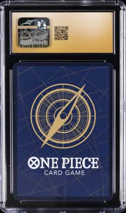 2024 ONE PIECE JAPANESE SAIKYO JUMP PROMO #P-073 SABO CGC 10 PRISTINE - Image 2