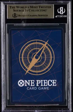 2024 ONE PIECE PROMOS TOURNAMENT WINNER #P-067 EUSTASS "CAPTAIN" KID BGS 9.5 - Image 2
