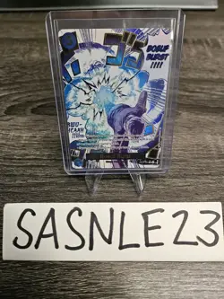 One Piece OP12 Legacy of the Master Boeuf Burst Alternate Art See Description* - Image 1