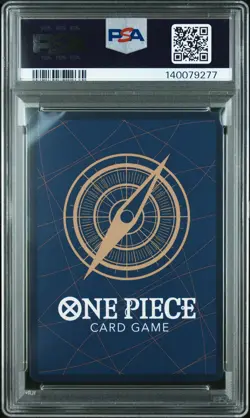 2025 ONE PIECE OP13-CARRYING ON HIS WILL ALTERNATE ART #114 S-SNAKE PSA 10 - Image 2