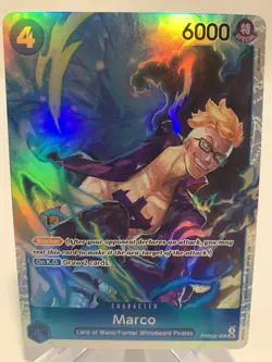 One Piece Near Mint Marco PRB02-008 Premium Booster -The Best- Vol. 2 - Image 1