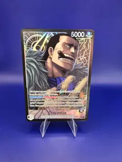NM Crocodile Alt Art Leader OP14 - 079 English One Piece - Image 1