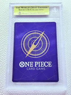 2022 One Piece Roronoa Zoro SUPER PRE-RELEASE ST01-013 SPECIAL RARE BGS 10 - Image 2