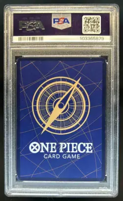 2024 One Piece Japanese Trafalgar Law Manga Alternate Art #OP10-119 PSA 10 GEM - Image 2