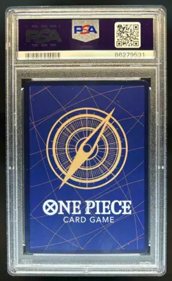 2022 One Piece Romance Dawn Nami Alternate Art Japanese #OP01-016 PSA 10 - Image 2