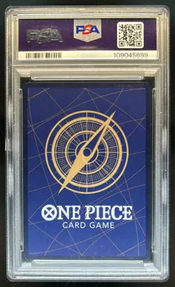2024 One Piece PRB01 Japanese Nami Manga Alternate Art #OP01-016 PSA 10 GEM - Image 2