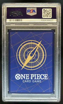 2024 One Piece Emperors in the New World Japanese Buggy Manga Alt Art 051 PSA 10 - Image 2