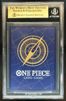 2024 One Piece EONW Japanese Gol D. Roger Gold Manga Art #118 BGS 10 Pristine - Image 2