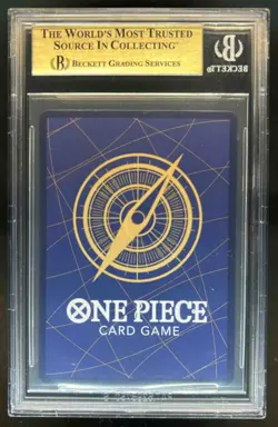 2024 One Piece Two Legends Japanese Silvers Rayleigh Manga #118 BGS 10 Pristine - Image 2