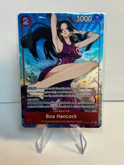 Boa Hancock (Alternate Art) OP12-014 Legacy of the Master Foil - Image 1