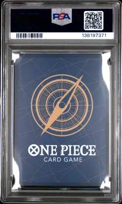 2025 ONE PIECE JPN PROMOS WEEKLY SHONEN JUMP-ISSUE 19 #053 PORTGAS D. ACE PSA 10 - Image 2