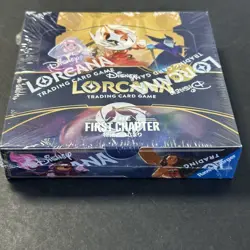 Disney Lorcana Japanese The First Chapter Booster Box Factory Sealed - Image 3