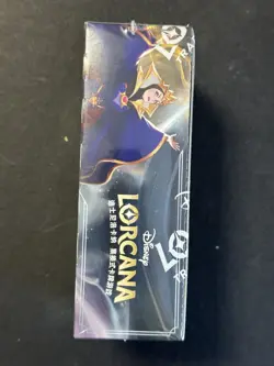 Disney Lorcana Rise of the Floodborn Japanese Booster Box Factory Sealed - Image 2