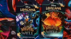 Disney Lorcana TCG *Whispers in the Well Sleeved Booster Packs - Image 1