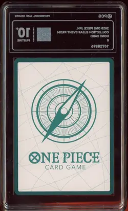 2025 One Piece Japanese Collection Elbaf Event Promo Don!! Card PCG 10 PRISTINE - Image 2