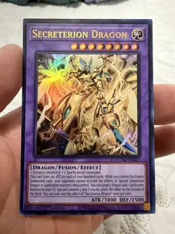 Secreterion Dragon DUAD-EN037 Ultra Rare 1st Edition NM + 4 card - Image 3
