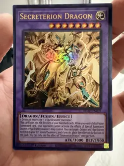Secreterion Dragon DUAD-EN037 Ultra Rare 1st Edition NM + 4 card - Image 5