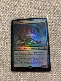 Wistfulness Foil Lorwyn Eclipsed Card #0252 MTG - Image 1