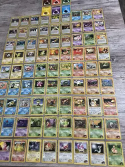 NM (Unlimited)COMPLETE Pokemon GYM HEROES Set 90-Card UNCOMMON/COMMON Non-Holo - Image 2
