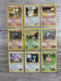 NM (Unlimited)COMPLETE Pokemon GYM HEROES Set 90-Card UNCOMMON/COMMON Non-Holo - Image 5