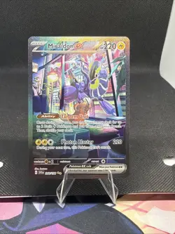 Miraidon ex 244/198 Scarlet & Violet SIR Full Art Rare Holo Pokemon Card NM - Image 2