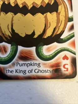 Pumpking The King Of Ghosts Officially Licensed Yu-Gi-Oh! Playing Card - Image 4
