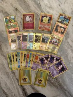 Pokemon Lot Of 30 XY Evolutions Cards Holos Reverse-holos Mewtwo - Image 1