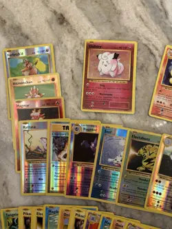 Pokemon Lot Of 30 XY Evolutions Cards Holos Reverse-holos Mewtwo - Image 2
