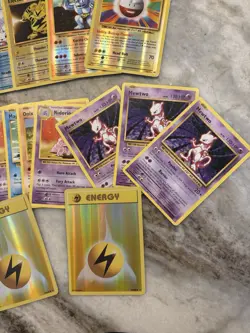 Pokemon Lot Of 30 XY Evolutions Cards Holos Reverse-holos Mewtwo - Image 5