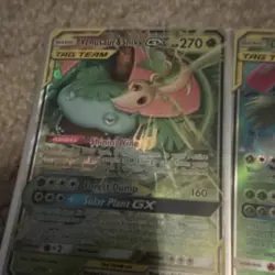 Pokemon Card Lot From Years 2016-2019, 3 Mega Evolution Cards And 3 Tag Teamcard - Image 2