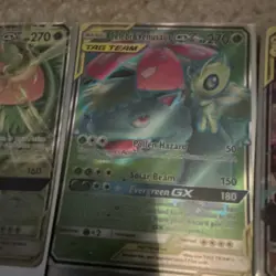 Pokemon Card Lot From Years 2016-2019, 3 Mega Evolution Cards And 3 Tag Teamcard - Image 3