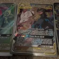 Pokemon Card Lot From Years 2016-2019, 3 Mega Evolution Cards And 3 Tag Teamcard - Image 4