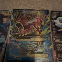 Pokemon Card Lot From Years 2016-2019, 3 Mega Evolution Cards And 3 Tag Teamcard - Image 5